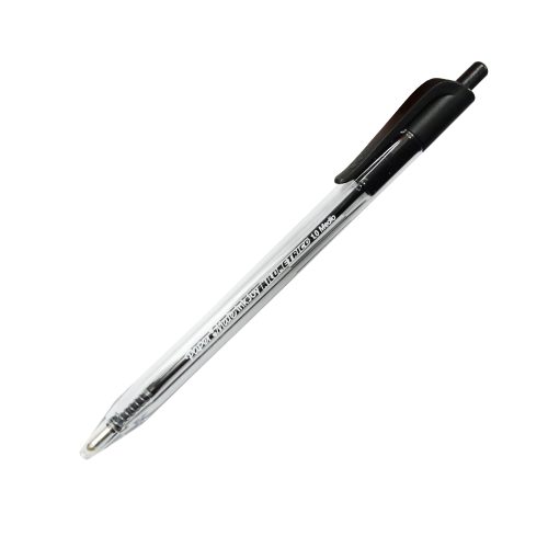 BOLIGRAFO RETRACTIL PAPER MATE LA3568 KILOMETRICO INKJOY 100RT NEGRO PUNTA MEDIA 1.0 MILIMETRO - Image 2
