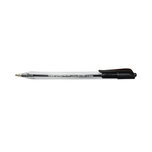 BOLIGRAFO RETRACTIL PAPER MATE LA3568 KILOMETRICO INKJOY 100RT NEGRO PUNTA MEDIA 1.0 MILIMETRO - Image 3