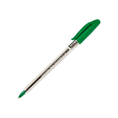 BOLIGRAFO PAPER MATE KILOMETRICO INKJOY 100 VERDE PUNTA MEDIA 1.0 MILIMETRO