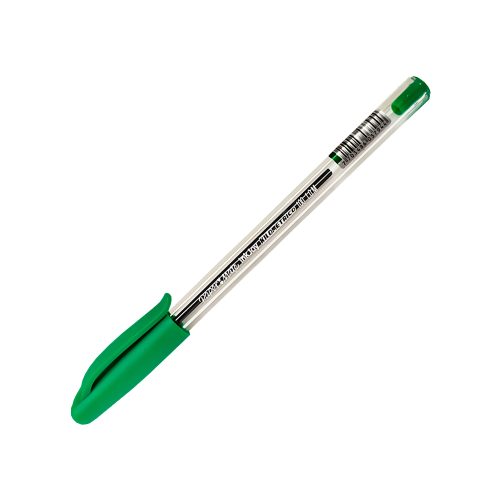 BOLIGRAFO PAPER MATE KILOMETRICO INKJOY 100 VERDE PUNTA MEDIA 1.0 MILIMETRO - Image 2