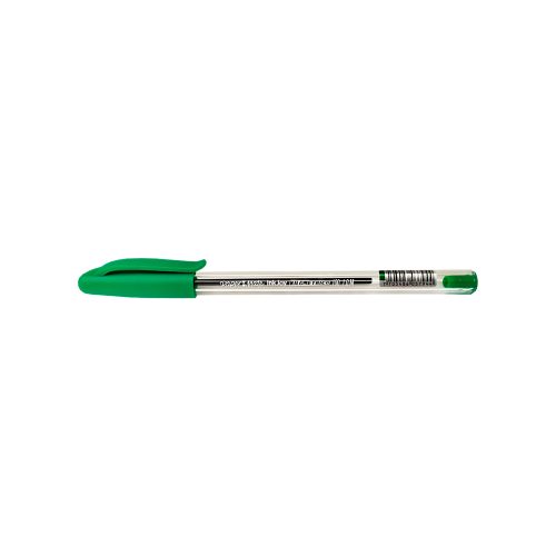 BOLIGRAFO PAPER MATE KILOMETRICO INKJOY 100 VERDE PUNTA MEDIA 1.0 MILIMETRO - Image 3