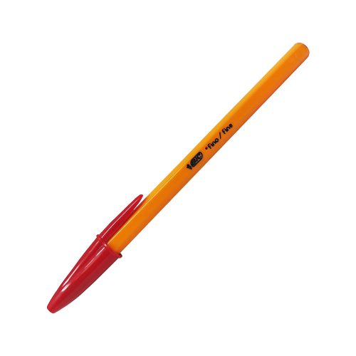 BOLIGRAFO BIC CRISTAL PRECISION ROJO PUNTA FINA 0.8 MILIMETROS - Image 2