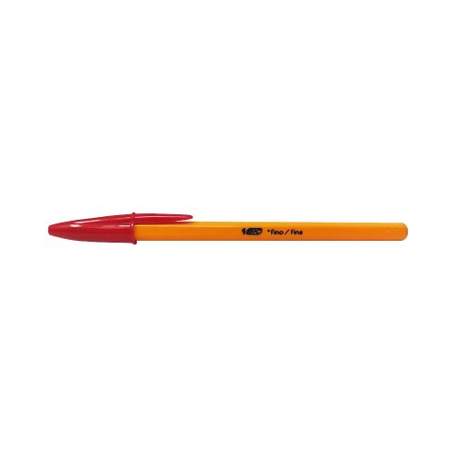 BOLIGRAFO BIC CRISTAL PRECISION ROJO PUNTA FINA 0.8 MILIMETROS - Image 3