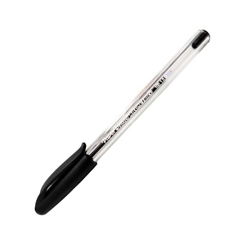 BOLIGRAFO PAPER MATE KILOMETRICO INKJOY LA3533 NEGRO PUNTA MEDIA 1.0 MILIMETRO - Image 2