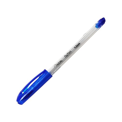 BOLIGRAFO AZOR BIGPOINT 6880AZ AZUL PUNTA DE BOLA 1.2 MILIMETROS - Image 2