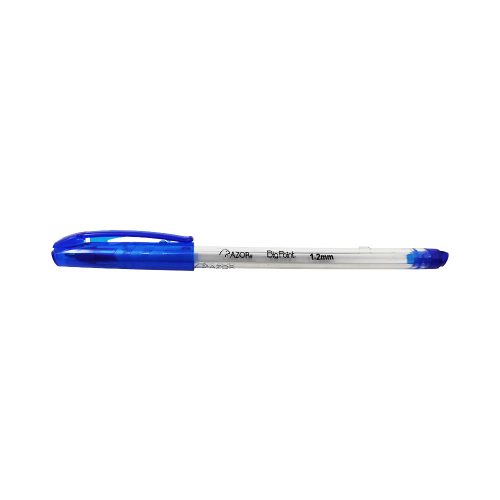 BOLIGRAFO AZOR BIGPOINT 6880AZ AZUL PUNTA DE BOLA 1.2 MILIMETROS - Image 3