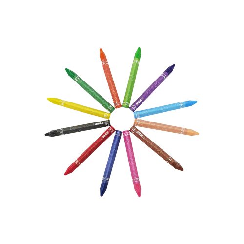 CRAYON MAE CYM-12T PAQUETE CON 12 PIEZAS VARIOS COLORES TRIANGULAR - Image 2