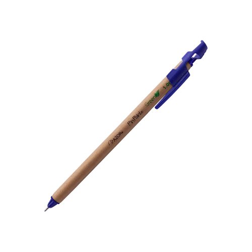 BOLIGRAFO AZOR PIN POINT GREEN 6860AZ AZUL MEDIANO PUNTO DE AGUJA 1.0 MILIMETROS