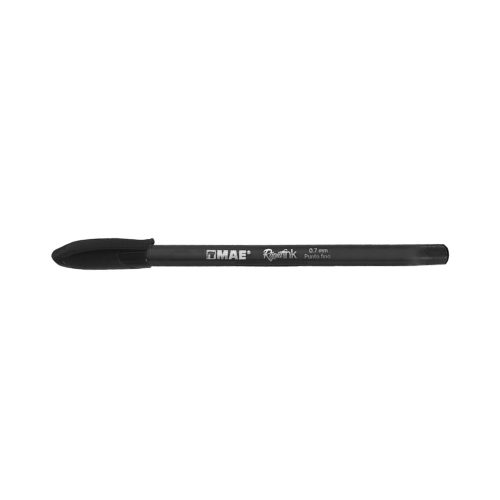 BOLIGRAFO TRIANGULAR MAE BT7-N NEGRO PUNTO FINO - Image 3