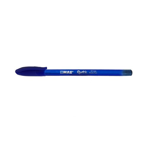 BOLIGRAFO TRIANGULAR MAE BT7-A AZUL PUNTO FINO - Image 3