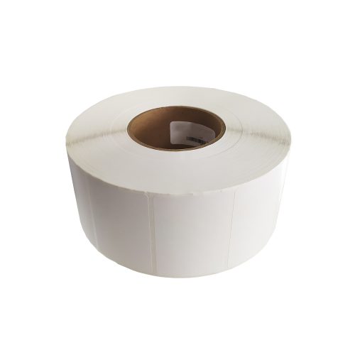 ETIQUETA BOPP BLANCO MATE 102 X 165 MILIMETRO ROLLO CON 1000 PIEZAS