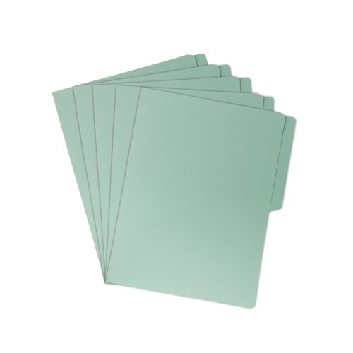 FOLDER TAMAÑO CARTA DIEM PASTEL VERDE 08 PAQUETE CON 100 PIEZAS - Image 3