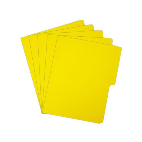 FOLDER TAMAÑO CARTA DIEM BRIGHTS AMARILLO CANARIO 09 PAQUETE CON 25 PIEZAS - Image 2