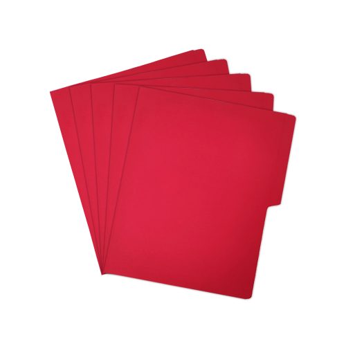 FOLDER TAMAÑO CARTA DIEM NEON ROJO PAQUETE CON 25 PIEZAS - Image 2