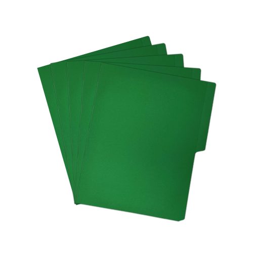 FOLDER TAMAÑO CARTA DIEM BRIGHTS VERDE BANDERA 13 PAQUETE CON 25 PIEZAS - Image 2