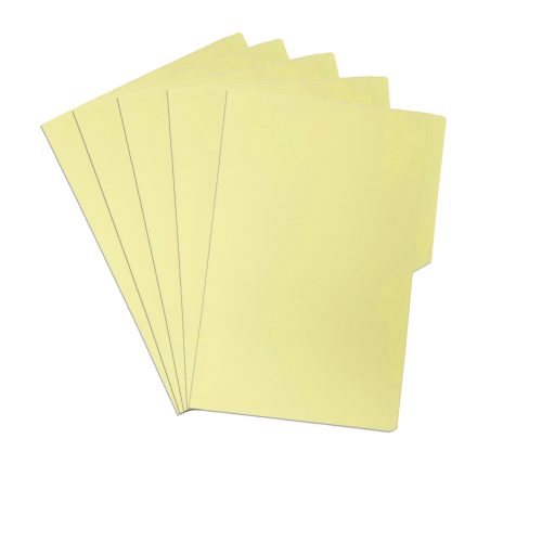 FOLDER TAMAÑO OFICIO DIEM PASTEL AMARILLO PAQUETE CON 100 PIEZAS - Image 3