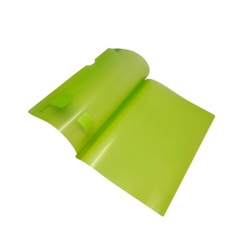FOLDER TAMAÑO CARTA DE PLASTICO BARRILITO QC1A AMARILLO CON COSTILLA - Image 2