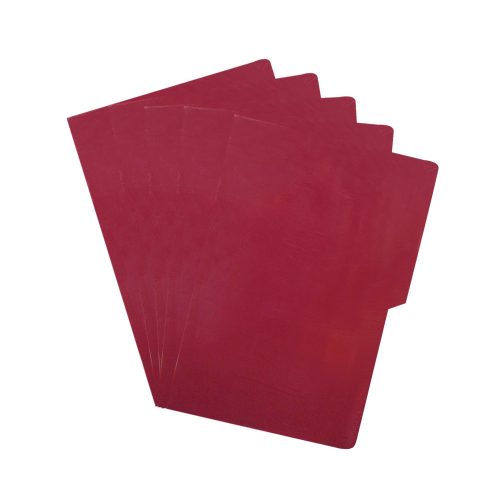 FOLDER TAMAÑO OFICIO DIEM BRIGHTS ROJO INTENSO 0028 PAQUETE CON 25 PIEZAS - Image 3