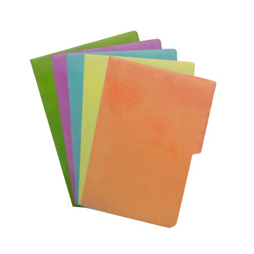 FOLDER TAMAÑO OFICIO DIEM BRIGHTS SURTIDOS PAQUETE CON 50 PIEZAS - Image 2