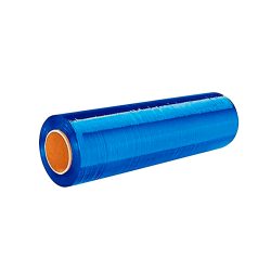 PELICULA PLASTICA STRETCH GUARDAPAQ  AZUL 18'' CALIBRE 70 700' MANUAL