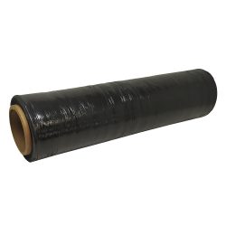 PELICULA PLASTICA STRETCH GUARDAPAQ NEGRO 18'' CALIBRE 70 800' MANUAL