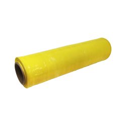 PELICULA PLASTICA STRETCH GUARDAPAQ AMARILLO 18'' CALIBRE 60 800' MANUAL