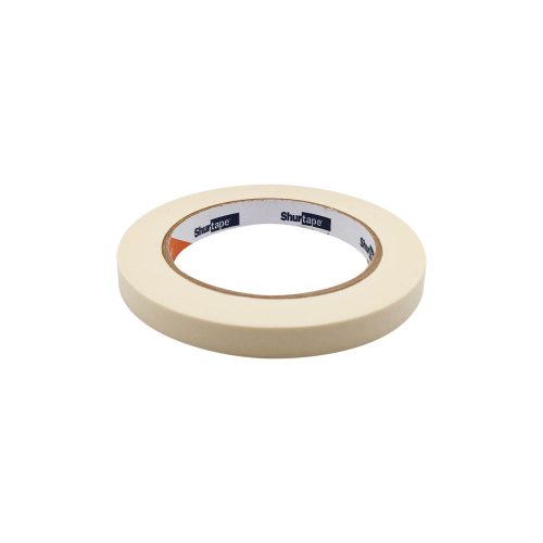 CINTA ADHESIVA MASKING TAPE SHURTAPE 117481-C USO GENERAL DE 12 MILIMETROS X 50 METROS - Image 2