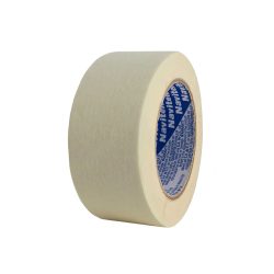 CINTA ADHESIVA MASKING TAPE NAVITEK 125 CREMA 48 MILIMETROS X 50 METROS