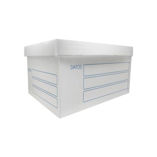 CAJA DE PLASTICO ARCHIMIX PARA ARCHIVO MUERTO TAMAÑO CARTA
