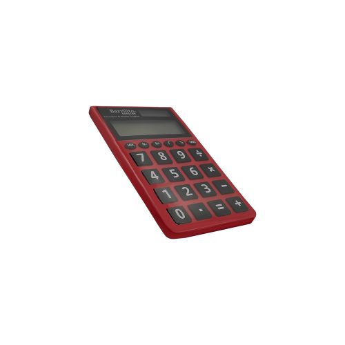 CALCULADORA DE BOLSILLO BARRILITO 8046CBB DE 12 DIGITOS - Image 3