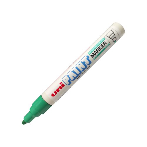MARCADOR DE PINTURA UNI PAINT PX20 VERDE DE 2.2 A 2.8 MILIMETROS PUNTA POROSA - Image 2