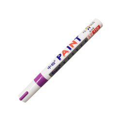 MARCADOR DE PINTURA SIPA PAINT SP101 MORADO PUNTA POROSA TIPO BALA DE 3 MILIMETROS