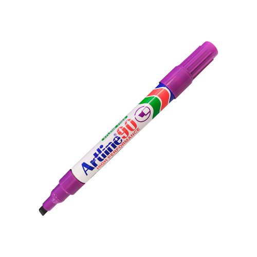 MARCADOR PERMANENTE ARTLINE EK-90MO MORADO 5 MILIMETROS PUNTA CINCEL - Image 3