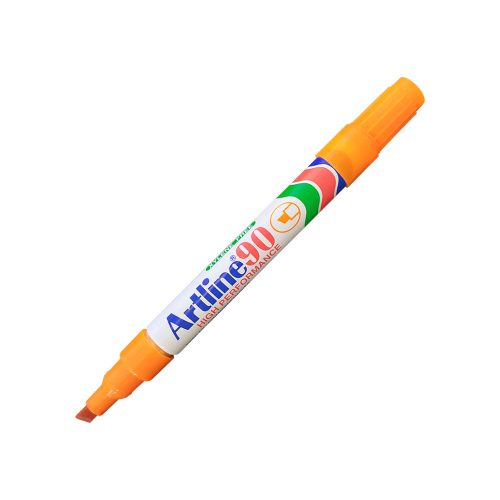 MARCADOR PERMANENTE ARTLINE EK-90NA NARANJA 5 MILIMETROS PUNTA CINCEL - Image 3