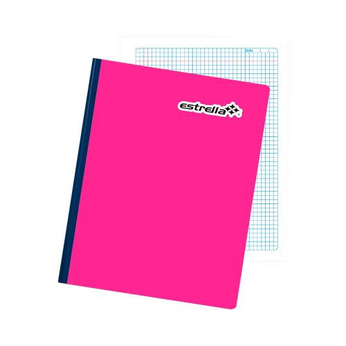 CUADERNO PROFESIONAL ESTRELLA 0542 CUADRO 5 MILIMETROS COSIDO 100 HOJAS - Image 3
