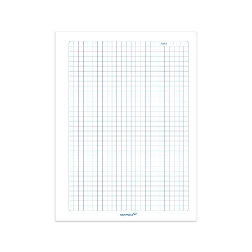 CUADERNO PROFESIONAL ESTRELLA 0543 CUADRO 7 MILIMETROS COSIDO 100 HOJAS - Image 2