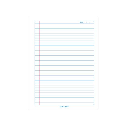 CUADERNO PROFESIONAL ESTRELLA 0541 RAYA COSIDO 100 HOJAS - Image 2