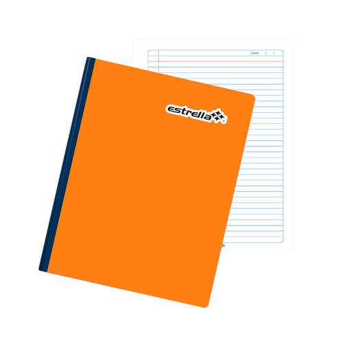 CUADERNO PROFESIONAL ESTRELLA 0541 RAYA COSIDO 100 HOJAS - Image 3