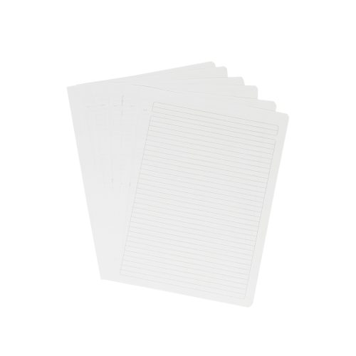 HOJA DE PAPEL ESTRELLA 0557 PAQUETE CON 100 PIEZAS RESPUESTO PARA CARPETA TAMAÑO CARTA RAYA - Image 3