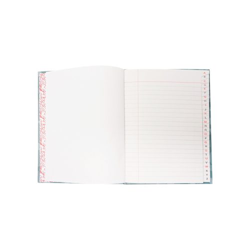 CUADERNO FORMA FRANCESA ESTRELLA 0210 RAYA CON INDICE PASTA DURA COSIDO 96 HOJAS - Image 2