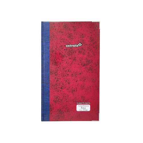 LIBRO FLORETE ESTRELLA 0114 192 HOJAS FORMA FRANCESA ACTAS