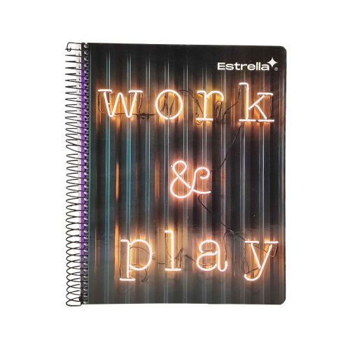 CUADERNO PROFESIONAL ESTRELLA STARMAX 0208 CUADRO 7 MILIMETROS ESPIRAL 200 HOJAS