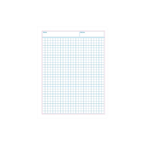 CUADERNO PROFESIONAL ESTRELLA STARMAX 0208 CUADRO 7 MILIMETROS ESPIRAL 200 HOJAS - Image 2