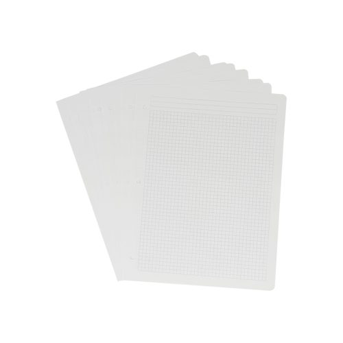 HOJA DE PAPEL ESTRELLA 0562 PAQUETE CON 100 PIEZAS RESPUESTO PARA CARPETA TAMAÑO CARTA CUADRO CHICO - Image 3