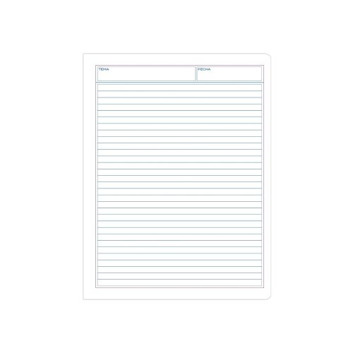 CUADERNO PROFESIONAL ESTRELLA UNICO 0715 RAYA DOBLE ESPIRAL 100 HOJAS - Image 2