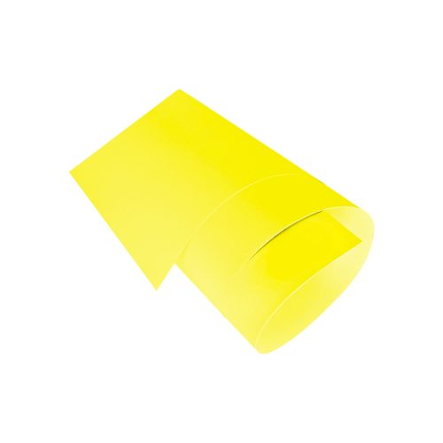 PLIEGO DE CARTULINA FLUORESCENTE DIEM AMARILLO ELECTRICO PAQUETE 100 PIEZAS 48 CM X 65 CM 190 G - Image 3