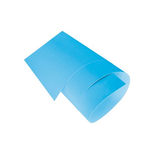 PLIEGO DE CARTULINA FLUORESCENTE DIEM AZUL INTENSO PAQUETE 100 PIEZAS 48 CM X 65 CM 190 G - Image 3