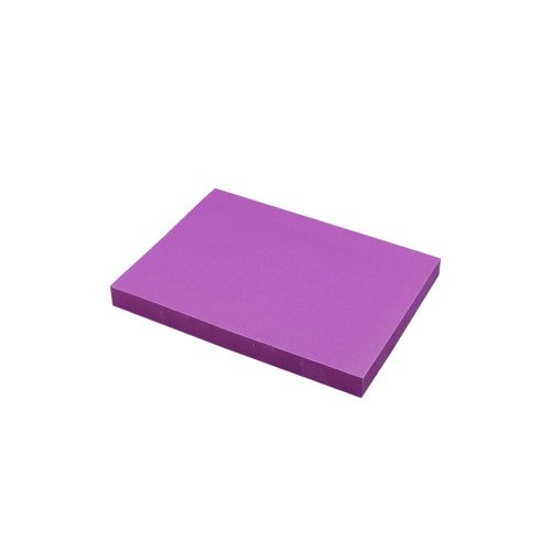 BLOCK DE NOTAS ADHESIVAS JANEL MEMOTIP 100 HOJAS NEON 7.62 X 10.2 CENTIMETROS - Image 2