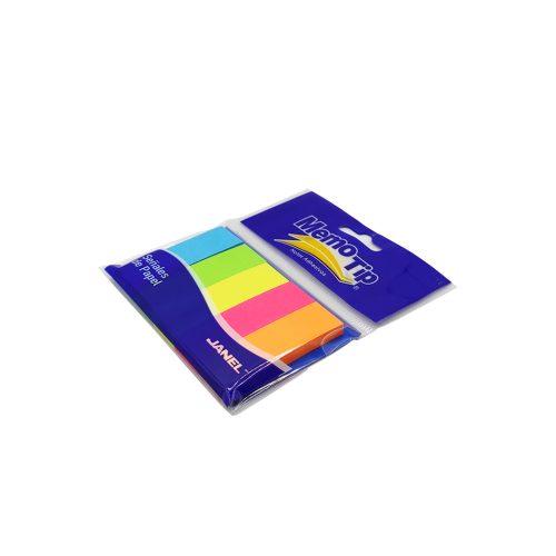 SEÑALES DE PAPEL JANEL MEMOTIP 6470504295 NEON 1.5 X 5 CENTIMETROS - Image 2