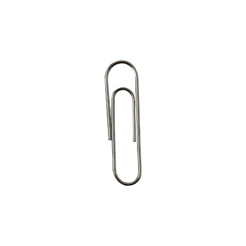 CLIP ESTANDAR MAE CS2 PAQUETE CON 100 PIEZAS NIQUELADO NUMERO 2 - Image 3